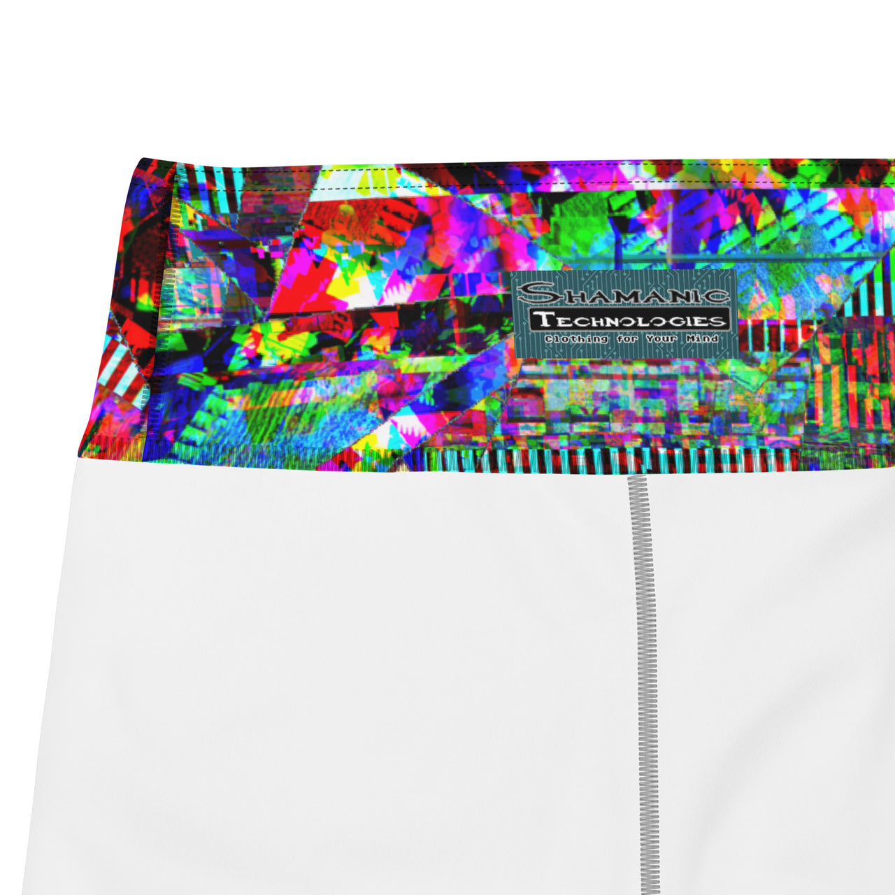 Psychedelic Visionary Art Futuristic Rave Leggings