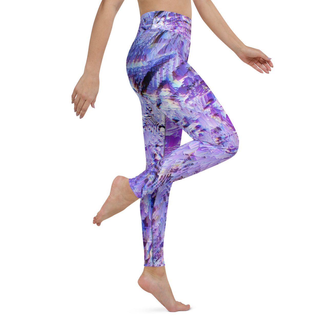 Psychedelic Visionary Art Futuristic Rave Leggings