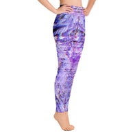 Thumbnail for Psychedelic Visionary Art Futuristic Rave Leggings