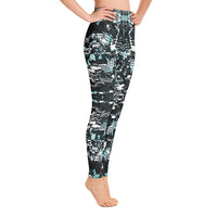 Thumbnail for Psychedelic Visionary Art Futuristic Rave Leggings