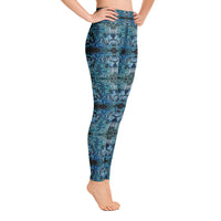 Thumbnail for Psychedelic Visionary Art Futuristic Rave Leggings