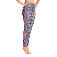 Thumbnail for Psychedelic Visionary Art Futuristic Rave Leggings