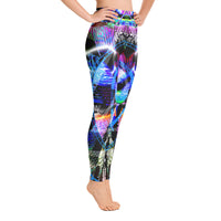 Thumbnail for Psychedelic Visionary Art Futuristic Rave Leggings