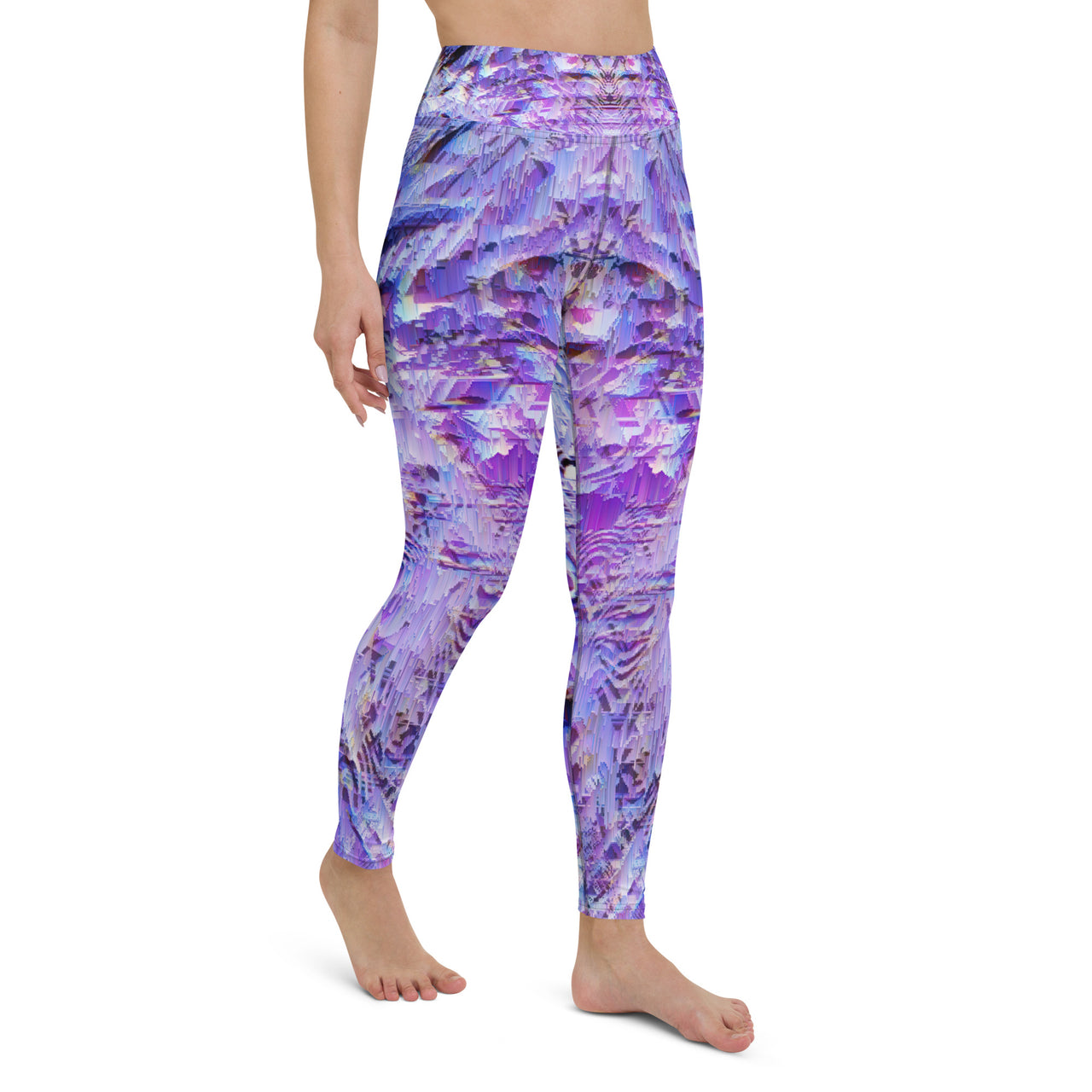 Psychedelic Visionary Art Futuristic Rave Leggings